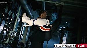 xxx porn video parodies ass effect with hardcore fucking and cum