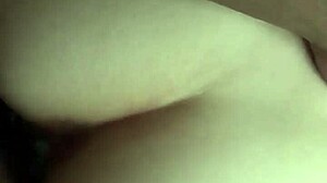 Young White Teen 18+ Receives BBC Creampie in Wet Scene