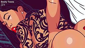 Ebony Moriah Bounces Big Butt