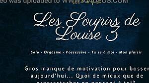 Les Soupirs De Louise 3: French Audio Porn Solo Female European Scene