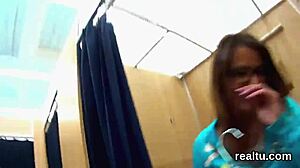 Wow, this flawless Czech teen got seduced in the mall and pounded hard in POV!