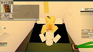 Having sex with a whore in the yacht room! Roblox condo RP collaboration with Catalina2991!