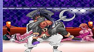 Final fuck in hentai game with brown azukina gallery