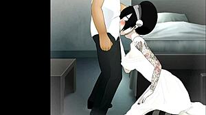 i tried super deepthroat but gagged on the big cock lol.