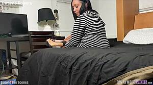 bbw gets long strokes bts