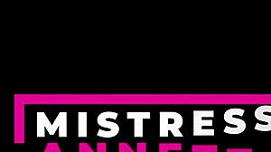 mistress destroys his asshole with rough pegging