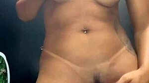 This crowded gym is full of people masturbating over that juicy pussy