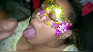 gozando na boca da minha puta?