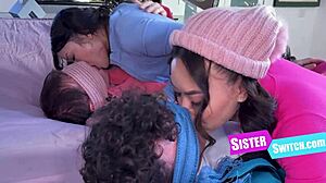 Snowed in, let's swap those step sisters for fun.