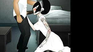 i tried super deepthroat but gagged on the big cock lol.