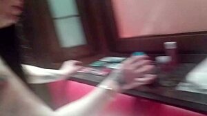 milf handles three cocks in her ass