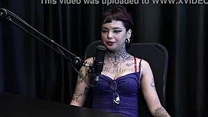 annie clementine starts with sensual photos explains her wild life and street sex