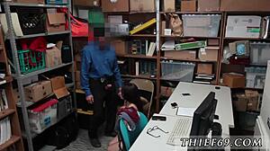 Police babe caught teen suspect in uniform drama