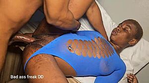 Bad Girl Squirts from Hardest Fuck with Big Cock