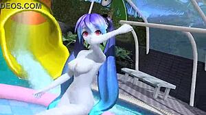 i love watching hatsune miku dance naked