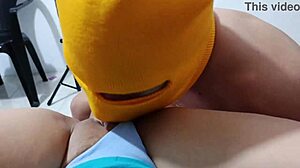 he said it was his first time recording