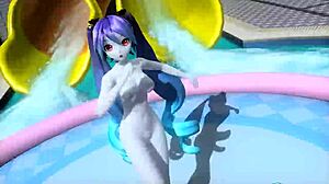 i love watching hatsune miku dance naked