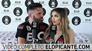 I watch Elo podcast sucking Veve Valencia's tits