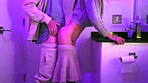 Teen drilled in club toilet during wild party