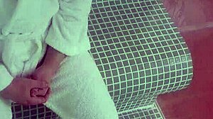 cheating wife fucks stranger in public sauna