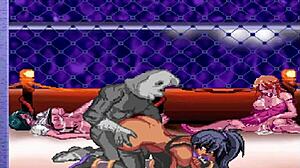 Final fuck in hentai game with brown azukina gallery