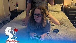 Freeuse Fortnite Gamer Girl Banged and Filled Full Movie