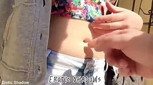 What if I touch yur sexy belly button