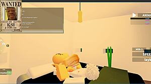 Having sex with a whore in the yacht room! Roblox condo RP collaboration with Catalina2991!