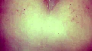 I savor the wet pussy of nasi uduk seller