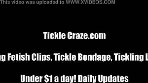 We are going to tickle her until she pees herself, feeling the humiliation and pleasure