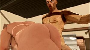 The Meeting: Big Tits Romanian Milf Betty Shines in Action