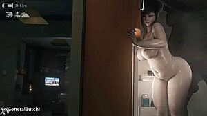 mei gets fucked by big black cock in hentai