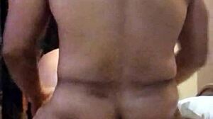 Doble Penetracion a Mi Esposa Gime Rico