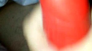 Husband in latex suit with sheath!