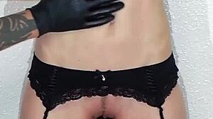 let me be your sub with bondage, nipple clamps, and a hot squirting orgasm?