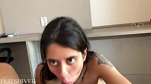 me and my bestie shared my boyfriend's big brazilian ass... wild night!