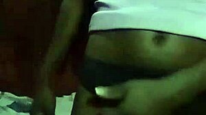 horny kenyan crossdresser strips fingers gaping asshole