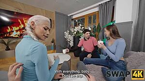 Swap4k prinaša divjo zabavo, ko zapeljujemo punce in osramotimo njihove fante v vroči skupinski akciji.