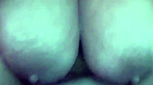 Want to see some dildo action with big natural tits?