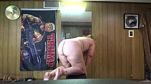 whoa, accidental creampie with this redhead milf!