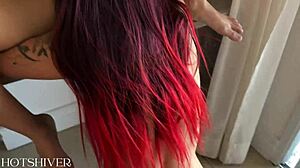 me and my bestie shared my boyfriend's big brazilian ass... wild night!