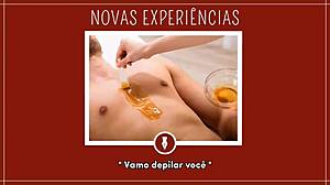 Passionate Depilation Leads to Wild Sex Adventures