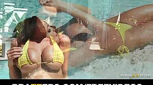 Huge cock fucks latina's ass to cum