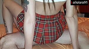 I want to see you fuck those Italian whores with wet pussies and hairy asses, ripping clothes and creampieing them