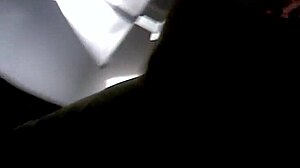 steph was giving me head in this amateur blowjob video, it was so casual