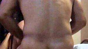 Doble Penetracion a Mi Esposa Gime Rico