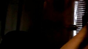 steph was giving me head in this amateur blowjob video, it was so casual