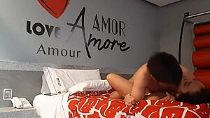 I Take My Young Mexican Student To Hotel After Classes To Fill Her Big Ass With Cum