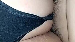 argentinian wife acts as whore for quick sex with music