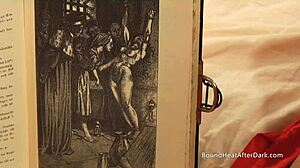 Sensual lesbian madame moans and orgasms from slaves fingers